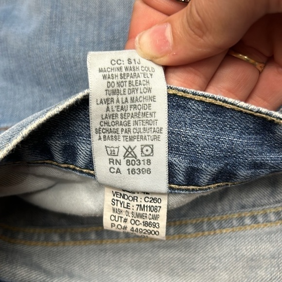 Lucky Brand 181 Relaxed straight jeans - Picture 7 of 14